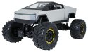 Auto R/C ROCK CRAWLER TRUCK Srebrny 1:8