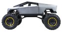 Auto R/C ROCK CRAWLER TRUCK Srebrny 1:8