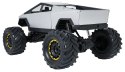 Auto R/C ROCK CRAWLER TRUCK Srebrny 1:8