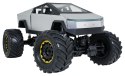 Auto R/C ROCK CRAWLER TRUCK Srebrny 1:8