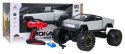 Auto R/C ROCK CRAWLER TRUCK Srebrny 1:8