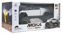 Auto R/C ROCK CRAWLER TRUCK Srebrny 1:8