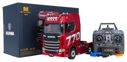 Ciężarówka SCANIA 770S R/C 1:18 Czerwona