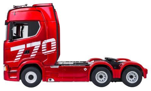 Ciężarówka SCANIA 770S R/C 1:18 Czerwona