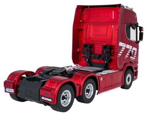 Ciężarówka SCANIA 770S R/C 1:18 Czerwona