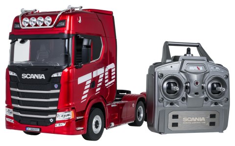 Ciężarówka SCANIA 770S R/C 1:18 Czerwona