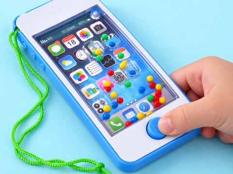 Gra wodna telefon Smartfon z kuleczkami - zręcznościowa ZA6580 NI