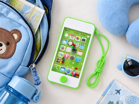 Gra wodna telefon Smartfon z kuleczkami - zręcznościowa ZA6580 ZI