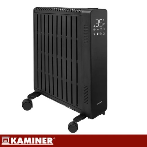 Grzejnik elektryczny olejowy-czarny Kaminer Arvell
