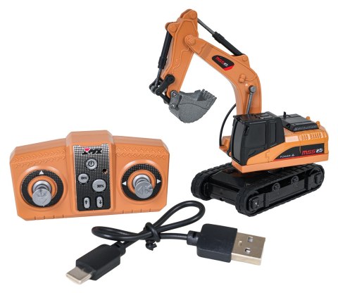 Koparka R/C Metalowe Elementy
