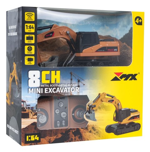 Koparka R/C Metalowe Elementy