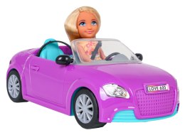 Lalka Ankiki i Auto + Akcesoria