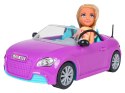 Lalka Ankiki i Auto + Akcesoria