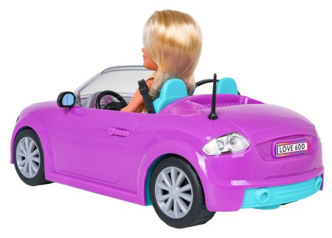 Lalka Ankiki i Auto + Akcesoria