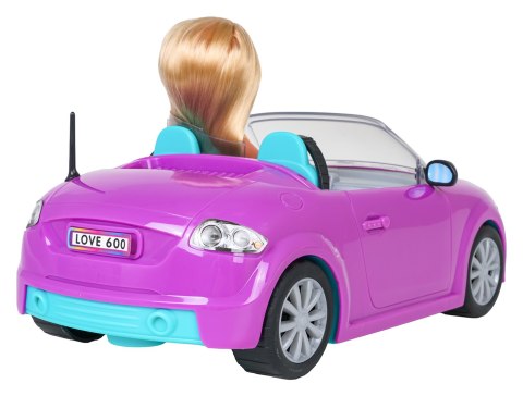 Lalka Ankiki i Auto + Akcesoria