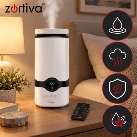 Nawilżacz powietrza z aromaterapią Zortiva