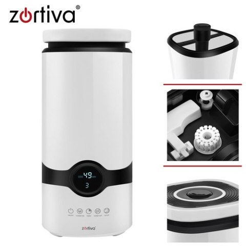 Nawilżacz powietrza z aromaterapią Zortiva