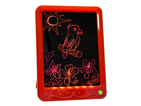 Podświetlana Tablica LED do rysowania + dwustronne markery TA0119