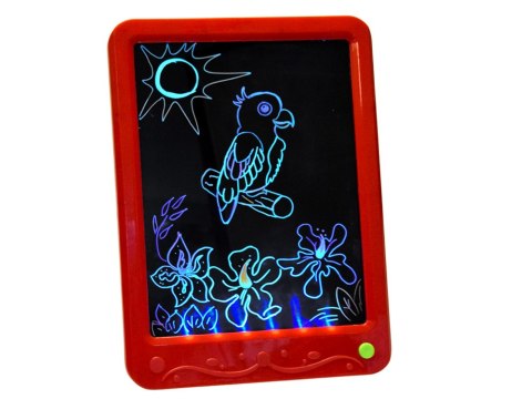 Podświetlana Tablica LED do rysowania + dwustronne markery TA0119
