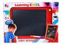 Podświetlana Tablica LED do rysowania + dwustronne markery TA0119