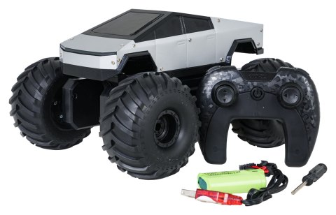 Pojazd R/C 2w1 do Wody SILVER TRUCK