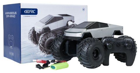 Pojazd R/C 2w1 do Wody SILVER TRUCK
