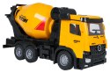 Pojazdy Budowlane Betoniarka Żółta R/C