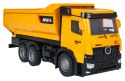 Pojazdy Budowlane Wywrotka z Kiprem Żółta R/C