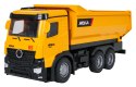 Pojazdy Budowlane Wywrotka z Kiprem Żółta R/C