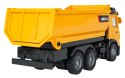 Pojazdy Budowlane Wywrotka z Kiprem Żółta R/C