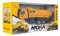 Pojazdy Budowlane Wywrotka z Kiprem Żółta R/C