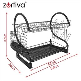 Suszarka do naczyń dwupoziomowa Zortiva