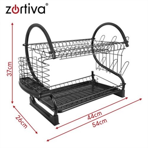 Suszarka do naczyń dwupoziomowa Zortiva