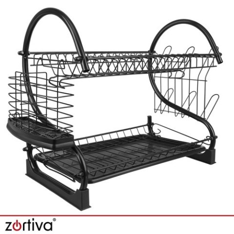 Suszarka do naczyń dwupoziomowa Zortiva