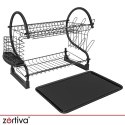 Suszarka do naczyń dwupoziomowa Zortiva