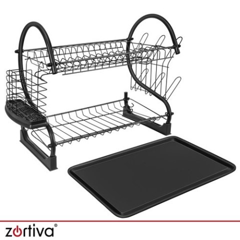 Suszarka do naczyń dwupoziomowa Zortiva