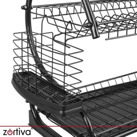 Suszarka do naczyń dwupoziomowa Zortiva