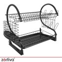 Suszarka do naczyń dwupoziomowa Zortiva