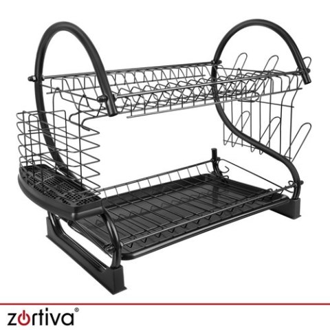 Suszarka do naczyń dwupoziomowa Zortiva