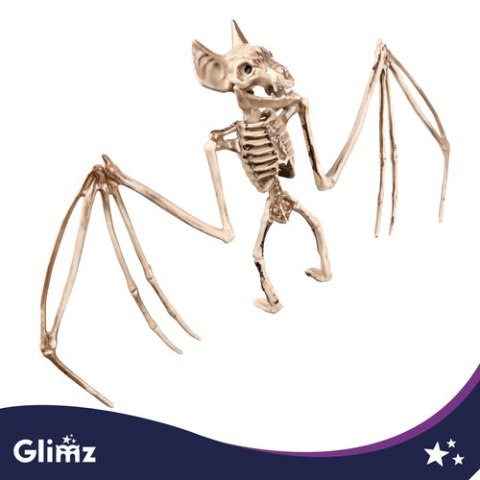 Szkielet nietoperza- dekoracja 30cm Glimz