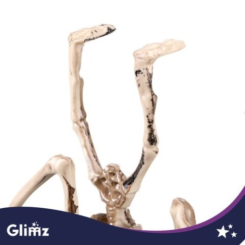 Szkielet nietoperza- dekoracja 30cm Glimz