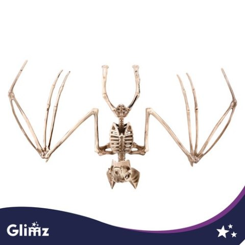 Szkielet nietoperza- dekoracja 30cm Glimz