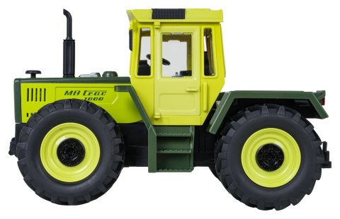 Traktor Zielony 1:24 z Pilotem Mercedes Benz