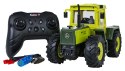 Traktor Zielony 1:24 z Pilotem Mercedes Benz