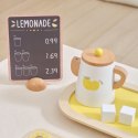 VIGA PolarB Drewniana Lemoniada Zestaw Do Zabawy Kawiarnia Kuchnia 21 El
