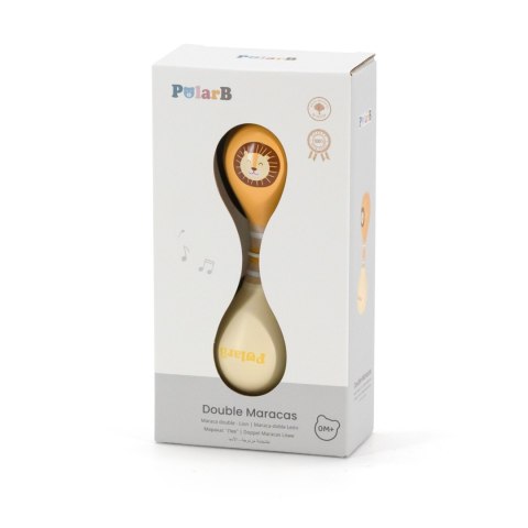 Viga PolarB Marakas Instrument Muzyczny dla Dzieci Grzechotka