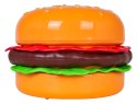 Zestaw Fast Food + Akcesoria w Hamburgerze