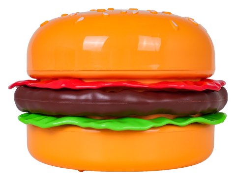Zestaw Fast Food + Akcesoria w Hamburgerze
