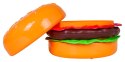 Zestaw Fast Food + Akcesoria w Hamburgerze
