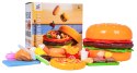 Zestaw Fast Food + Akcesoria w Hamburgerze